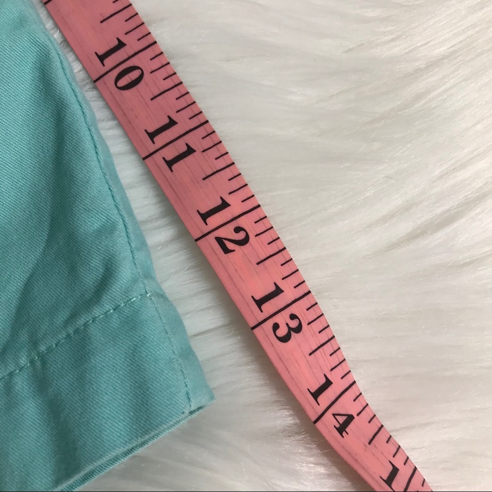 Ann Taylor LOFT shorts mint color Sz. 6 - Picture 9 of 9